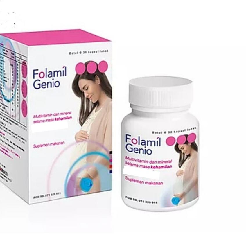 ♂ Folamil Gold / Folamil Genio Box isi 30 biji ֍