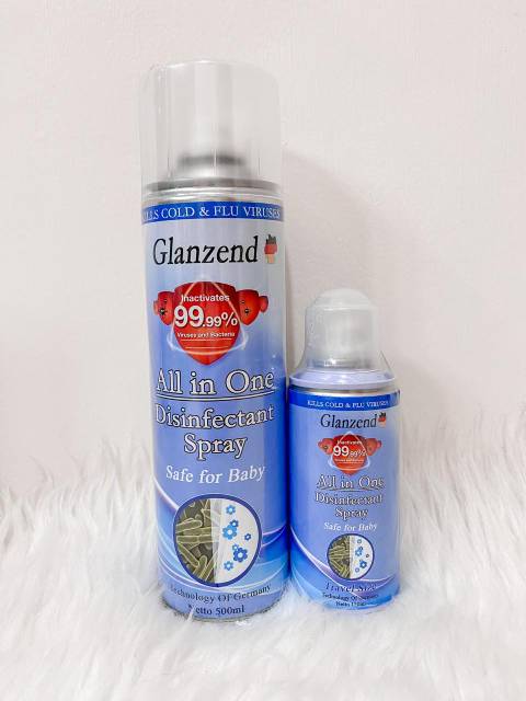 GLANZEND Disinfectan Spray 150ml (TRAVEL SIZE)