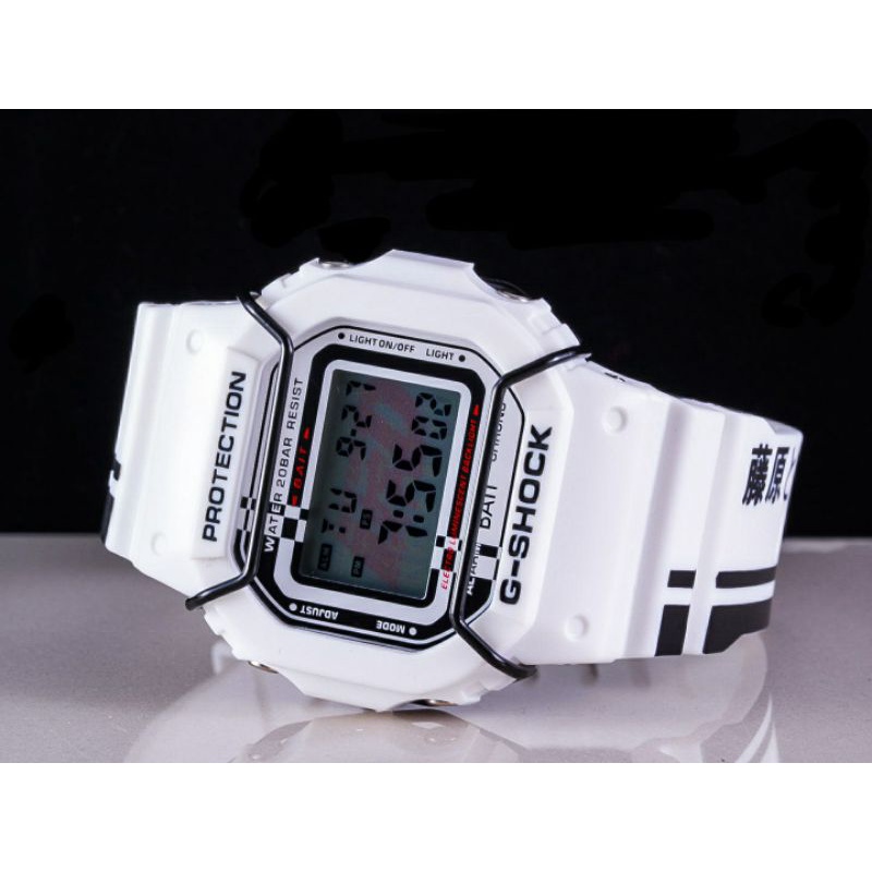 Jam Tangan Pria Merk G-Shock Type DW-5600VT Original Bm Free Box