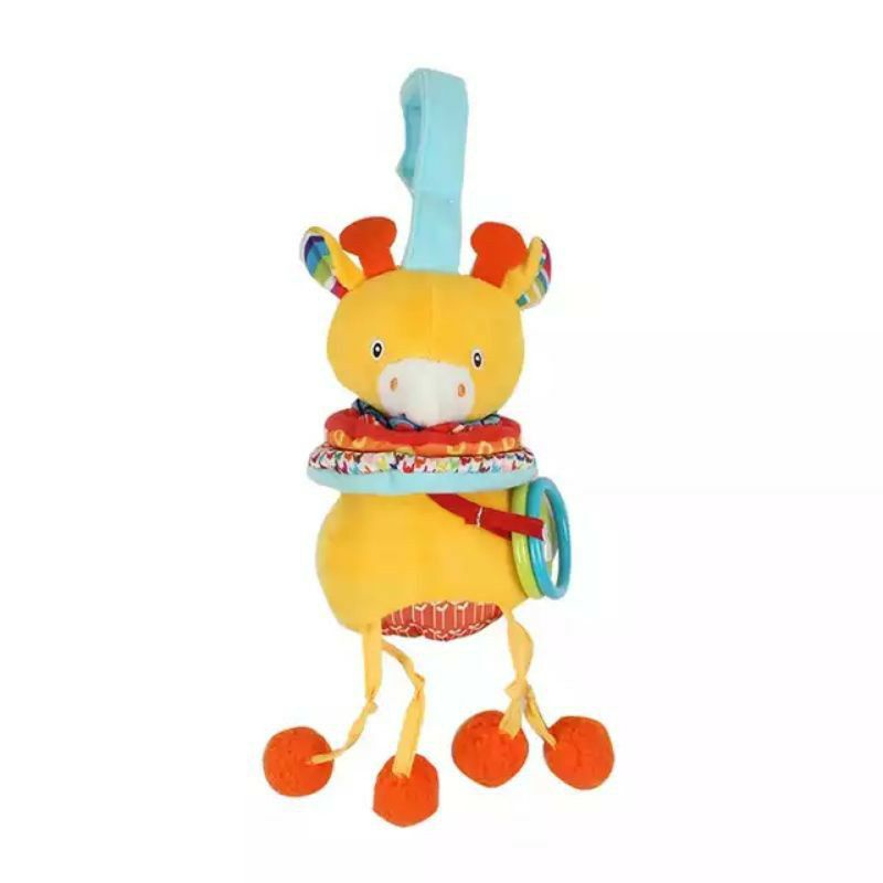 Mainan Gantungan Boneka MUSIC Bayi / Rattle / Teether / Baby Hanging Toys / Gantungan Stroller