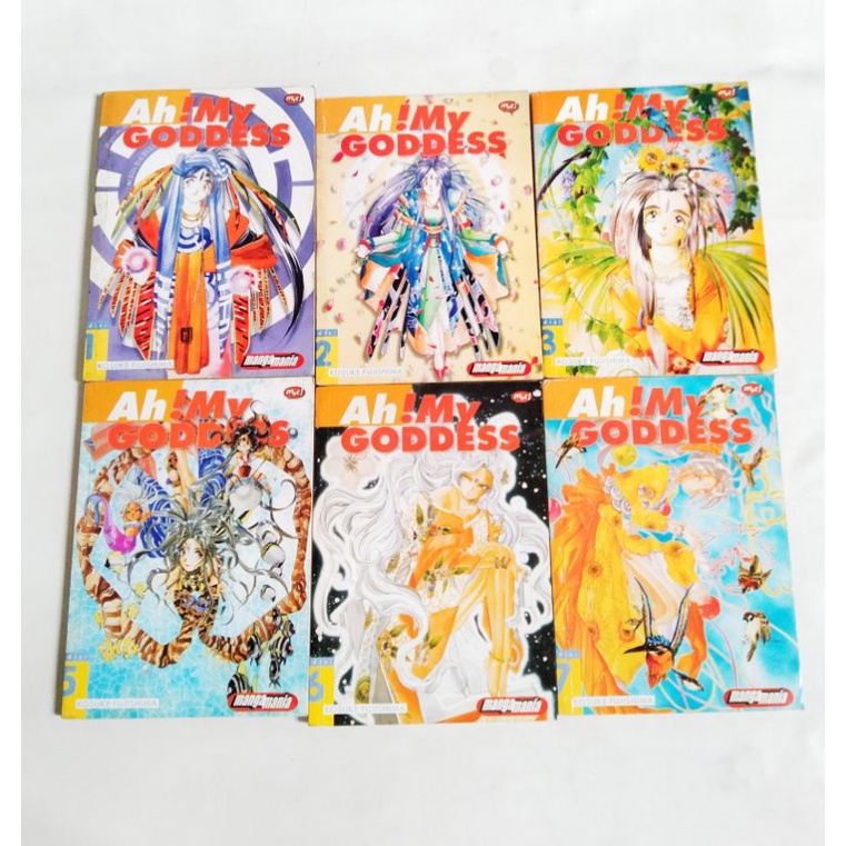 ah my Goddess komik