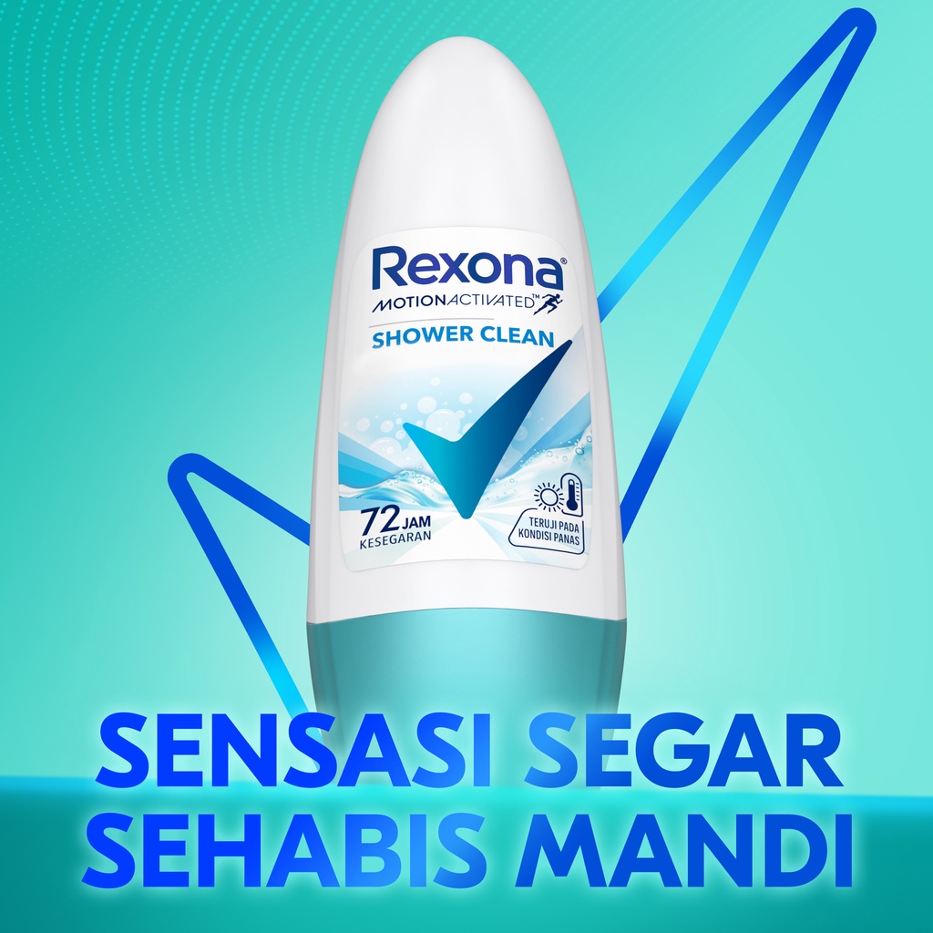 ENZ ®  Rexona Deodorant Roll On / Rexona Deodoran Women / Rexona Deodoran Men / Rexona Roll On 48H 2008