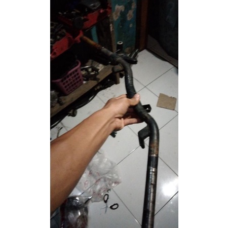 stang stir satria 2tak hiu original copotan