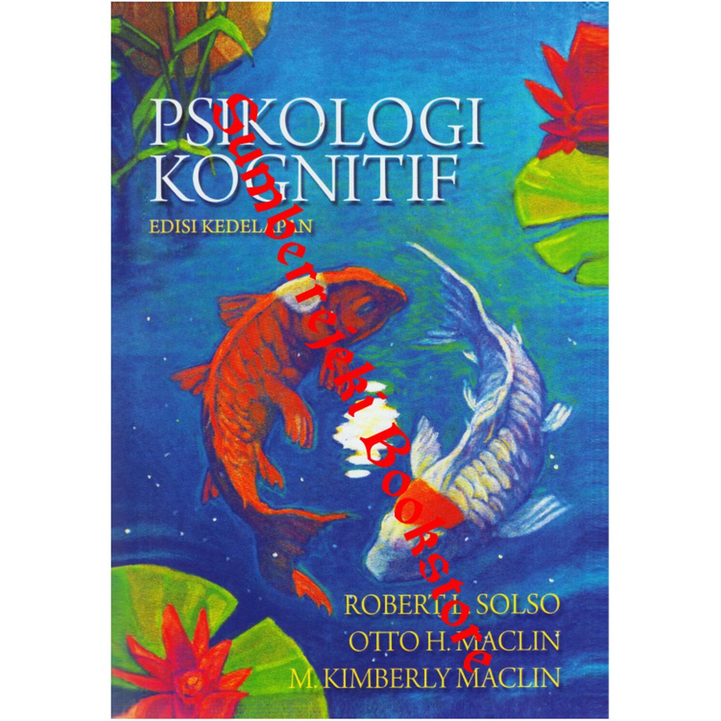 Dijual psikologi kognitif edisi kedelapan by solso Diskon