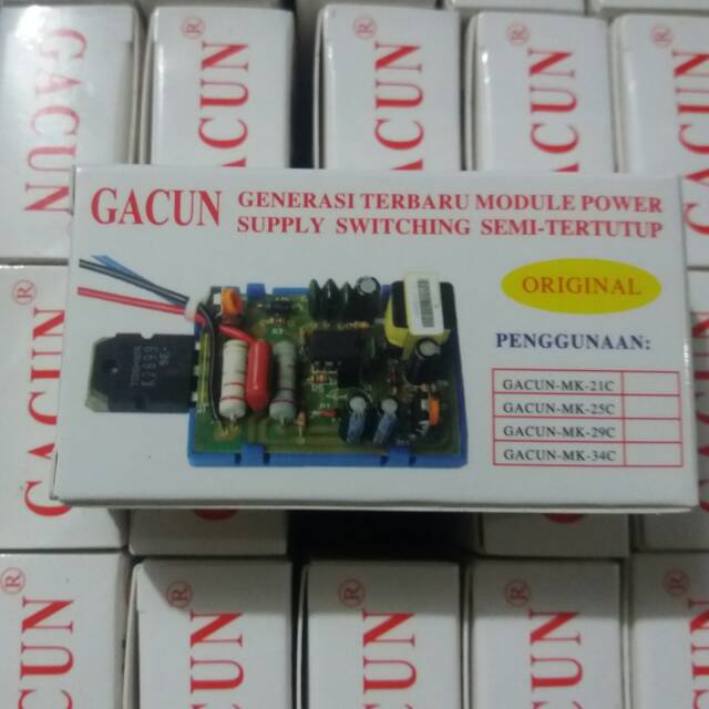 Gacun switching regulator 14&quot; - 21&quot;