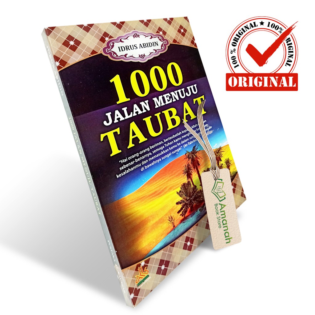 1000 Jalan Menuju Taubat - Penerbit Pustaka Al-Kautsar