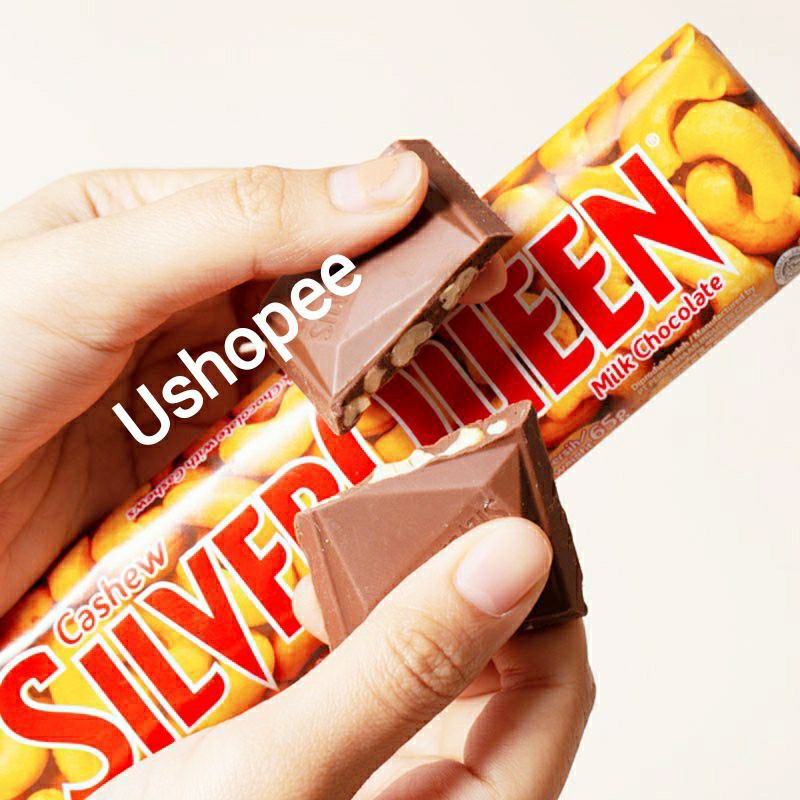 

Silverqueen cokelat cashew @62gram