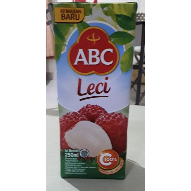 ABC JUICE LECI 250ML