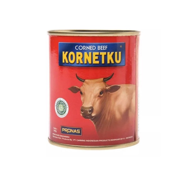 

Pronas Kornetku Corned Beef 340g Makanan Kaleng Kornet Sapi 340gr