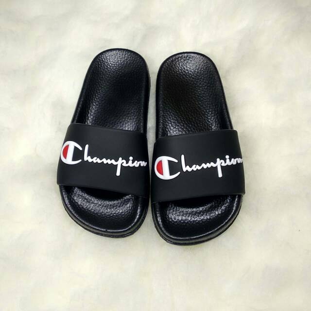 sandal slip on champion