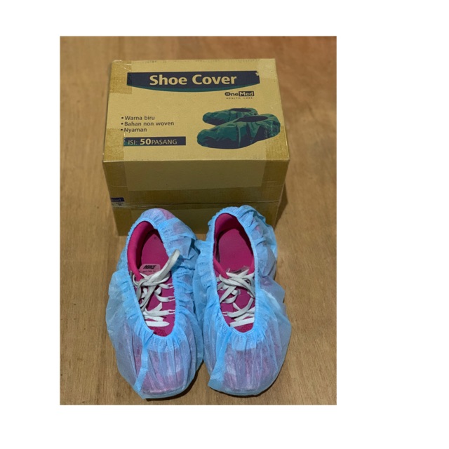 Shoe cover onemed (perpasang)