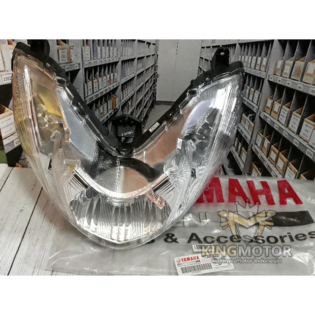 REFLEKTOR LAMPU DEPAN ASSY MIO.M3 ORIGINAL