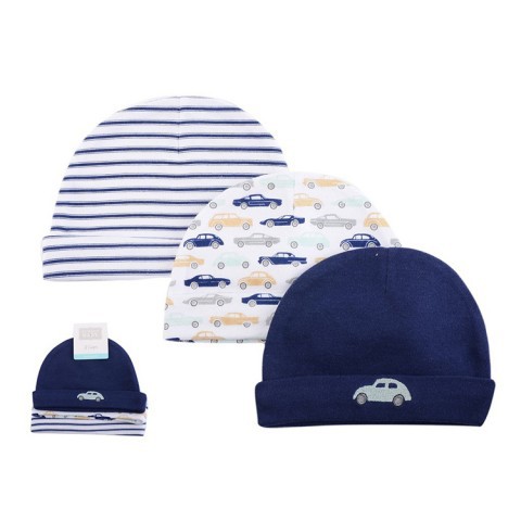 Topi 3-Pack  topi newborn kupluk bayi topi kupluk bayi topi anak topi bayi baru lahir topi baby isi 
