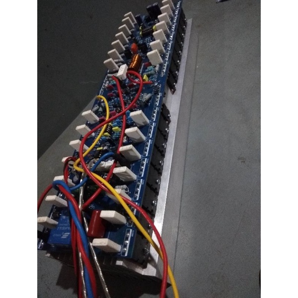 power amplifier groundbridge(GB)