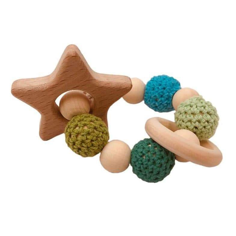 LID091 - Wooden Teether Bayi