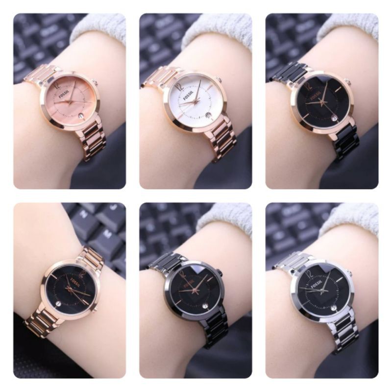 jam tangan terbaru FossiI TGLD. 3,2cm IDR 105.000