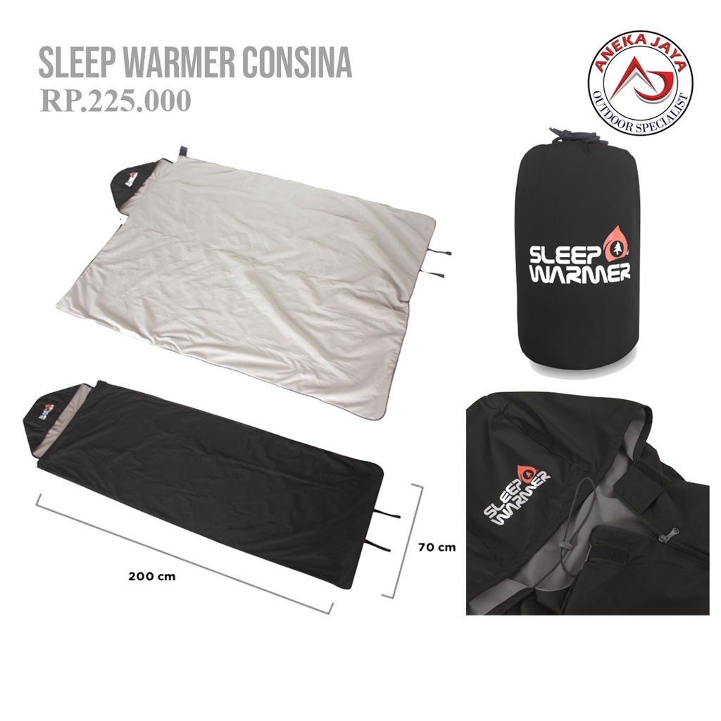 SLEEPING BAG CONSINA SLEEP WARMER