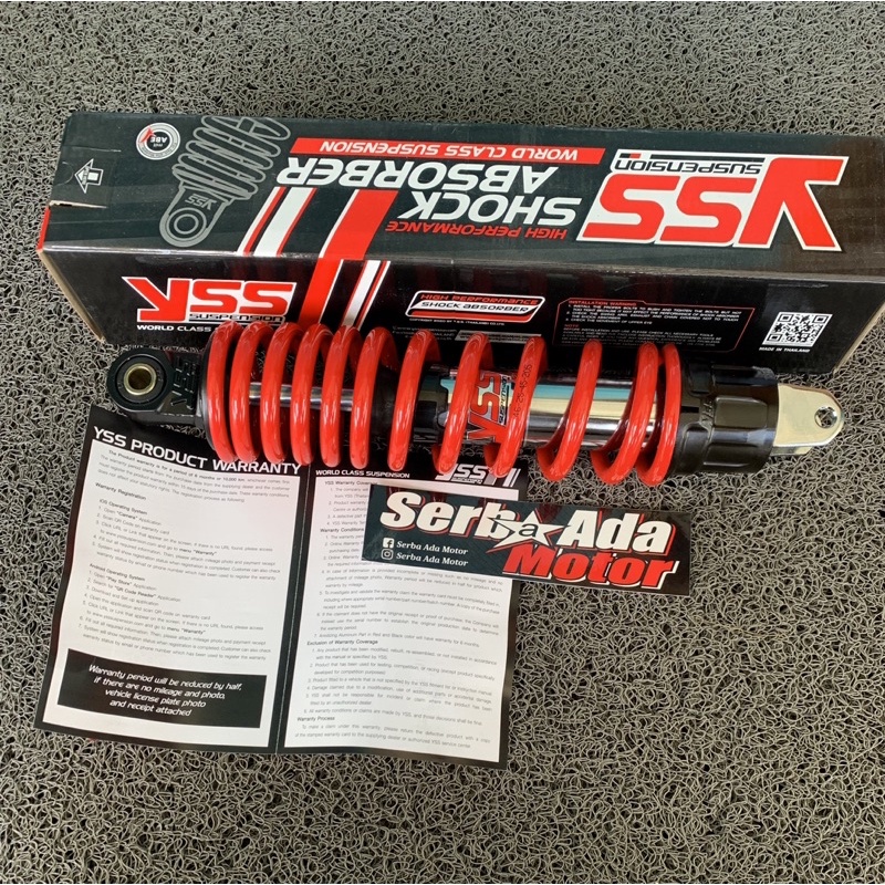 shock shockbreaker belakang yss pro plus 300mm mio beat xeon lexi