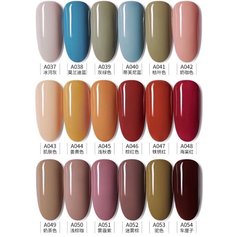 Charzieg Nail Gel Polish 15 ml (51-205)