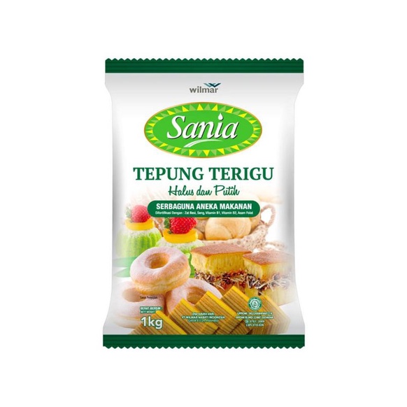 

Sania Tepung Terigu Serbaguna 1Kg