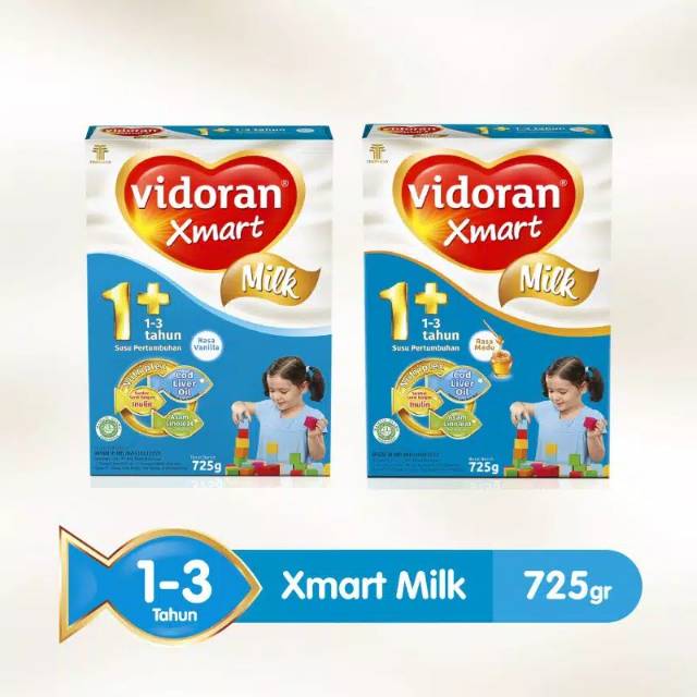 

VIDORAN XMART 1+ 1-3 TAHUN