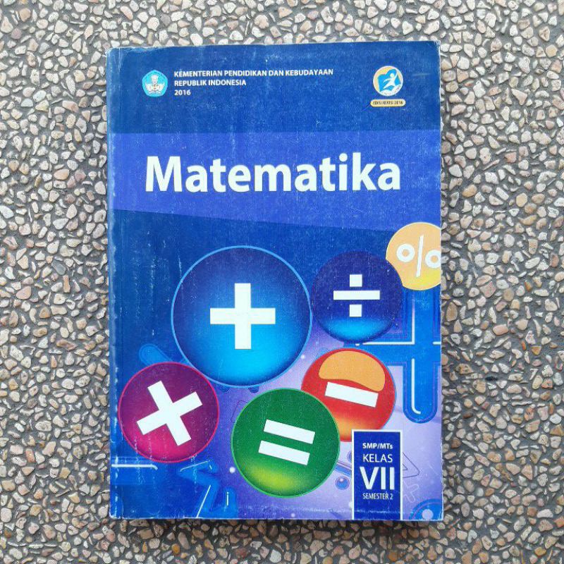 buku paket Matematika semester 1 semester 2 smp kls 7 revisi kurikulum 13-Semester 2