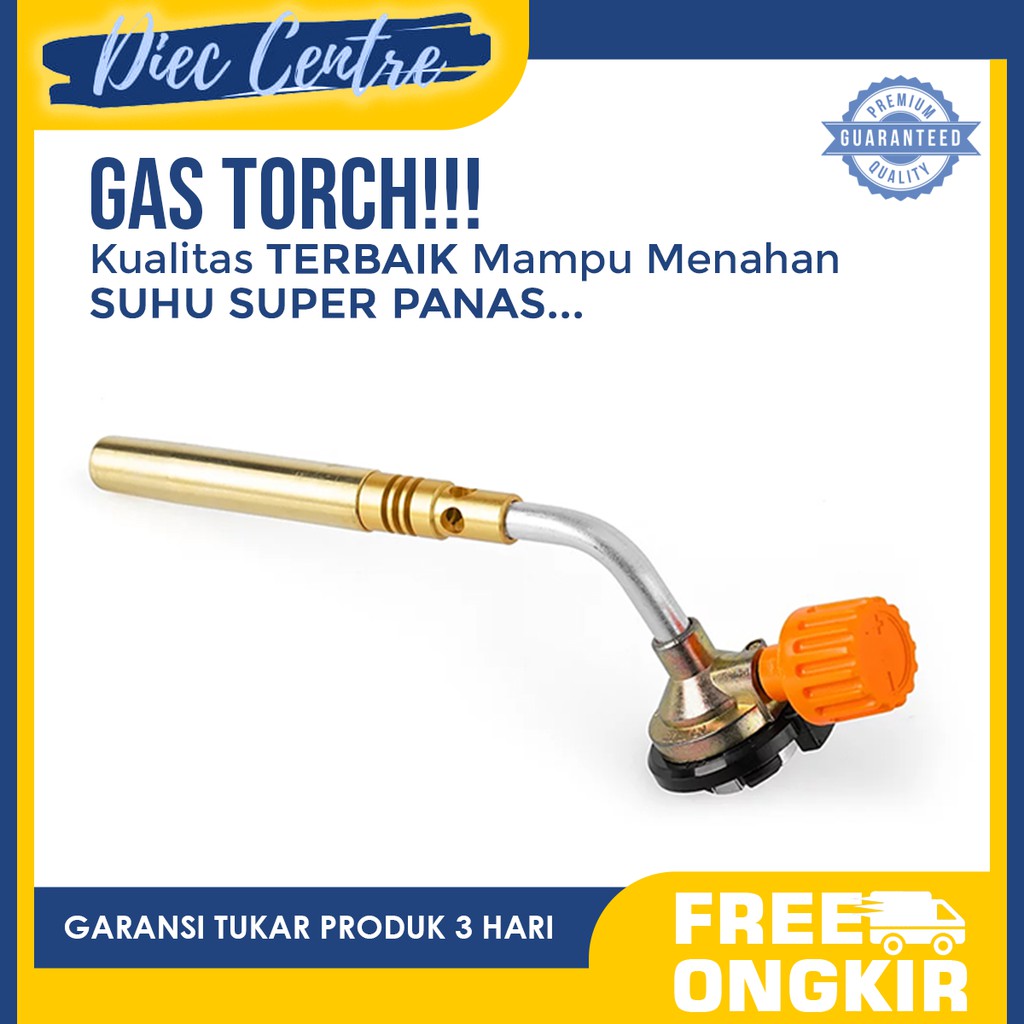 Blow Gas Torch Pemantik Api Kepala Obor Flame Gun Otomatis