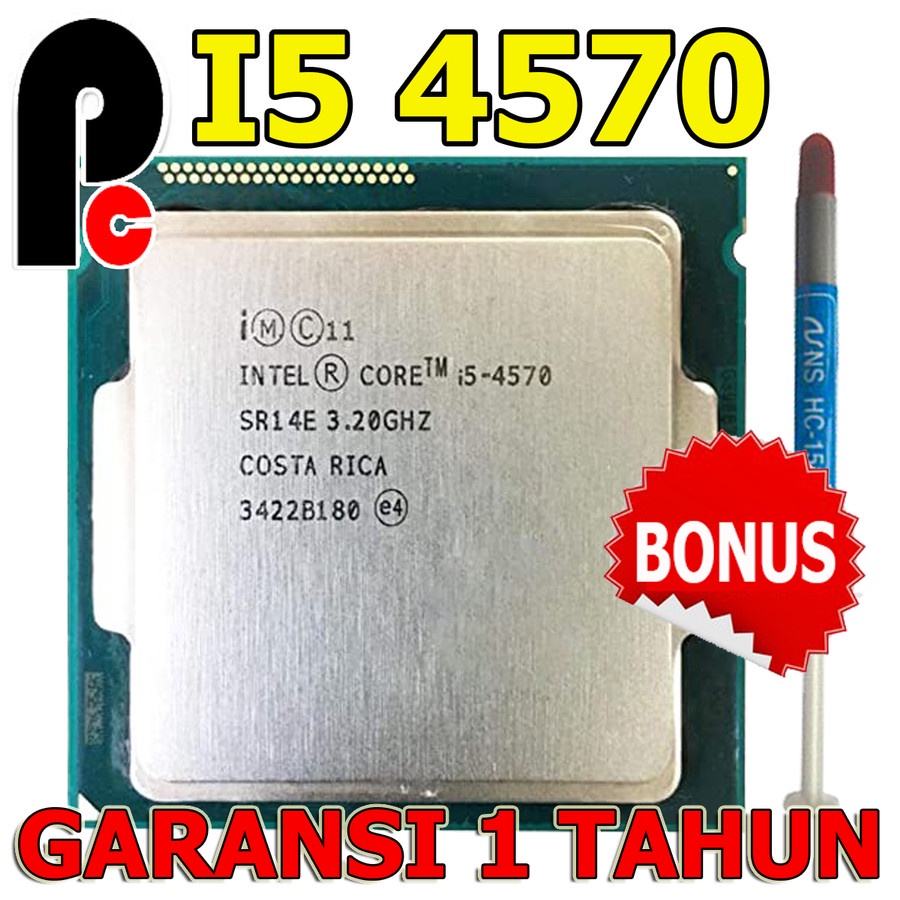 PROCESSOR INTEL CORE i5 4570 Haswell