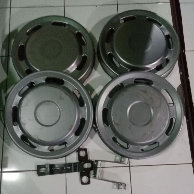 wheldop,wheldof,wildop,dop truk adiputro R15/R16 bahan plat (4biji)