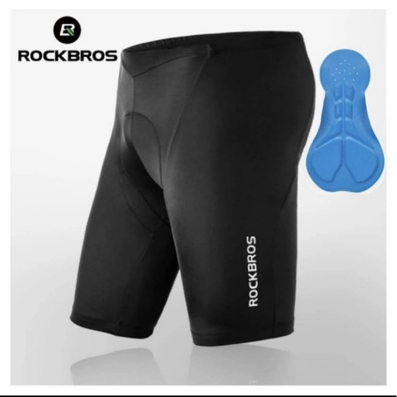 ROCKBROS RK1008 Cycling Short Pants- celana sepeda Padding Pria Wanita