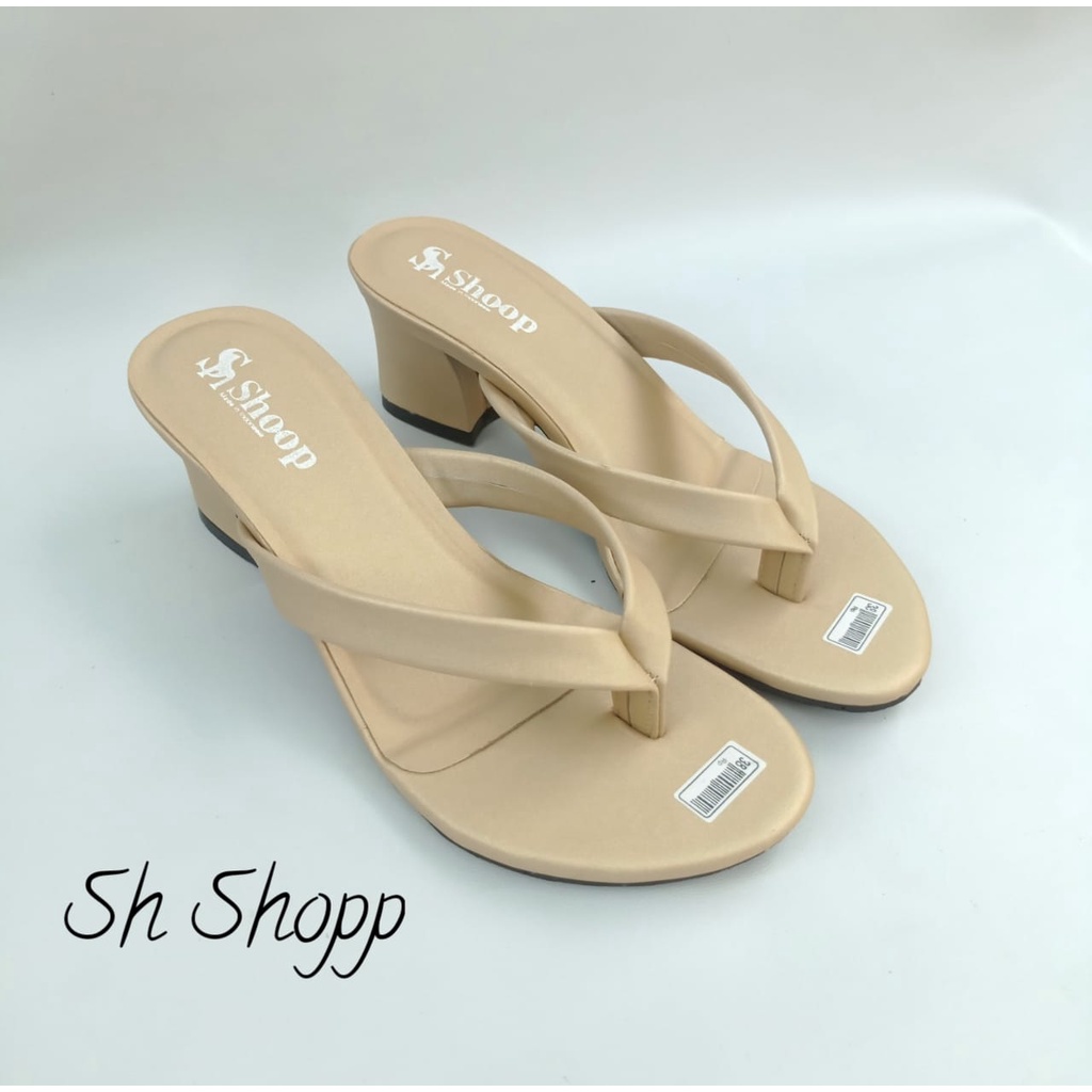 Sendal heels wanita terbaru Creem