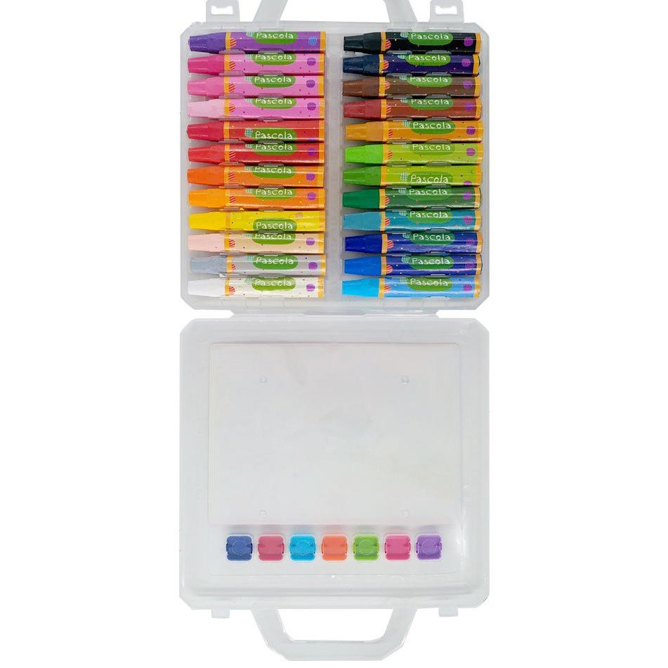 

Hot Sale Standard Pascola Oil Pastel 24 / Set Crayon / Pewarna / Coloring ✔