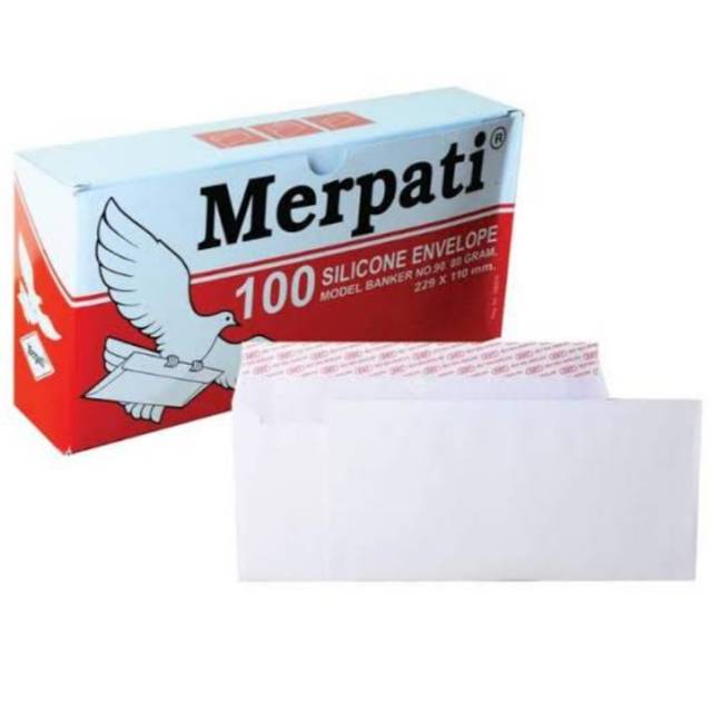 

Amplop Merpati Putih No 90