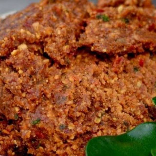 

Sambel pecel khas kertosono