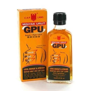 MINYAK GPU/ Minyak Urut 100ml | Shopee Indonesia