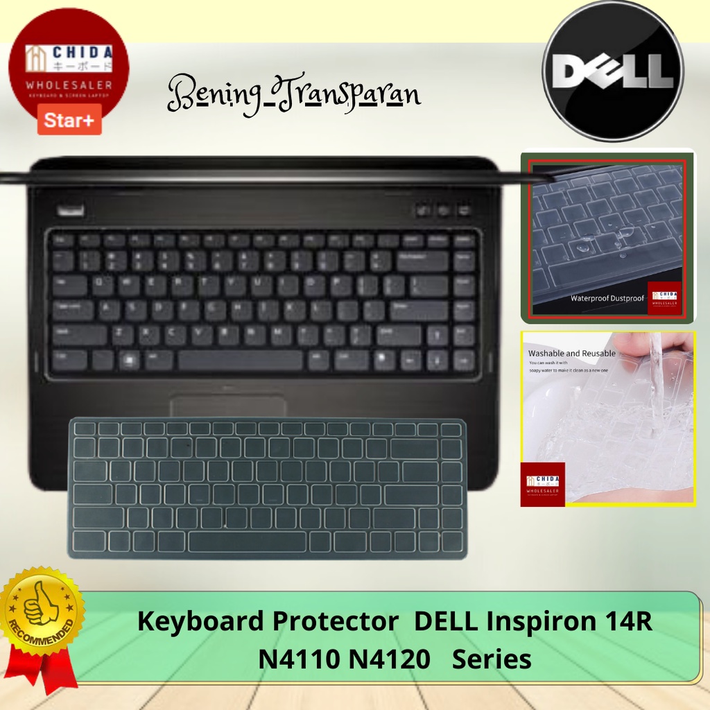 Keyboard Protector  DELL Inspiron 14R N4110 N4120   Series