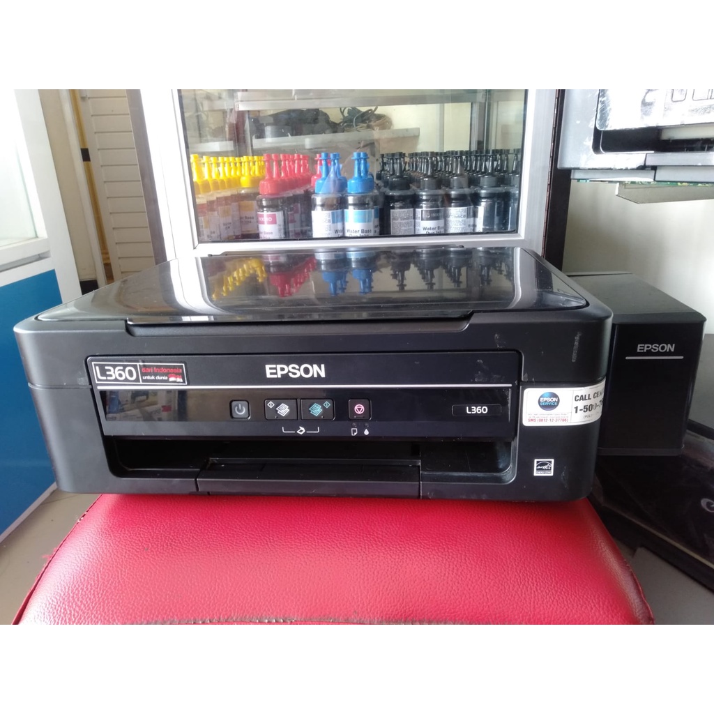 PRINTER EPSON L360 SECOND LIKENEW