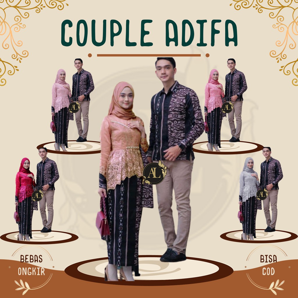 Harga Pabrik Batik Couple Ori Ndoro Jowi Dnt Garansi Termurah Shopee/cod/original/ Couple Adifa 7yZw9M0SQbz1OV