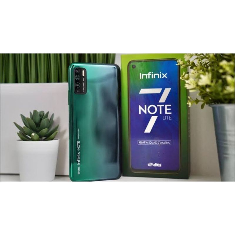 infinix note 7 Lite 4/128