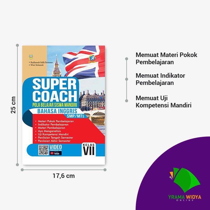 Yrama Widya - Super Coach Bahasa Inggris SMP/MTs Kelas VII