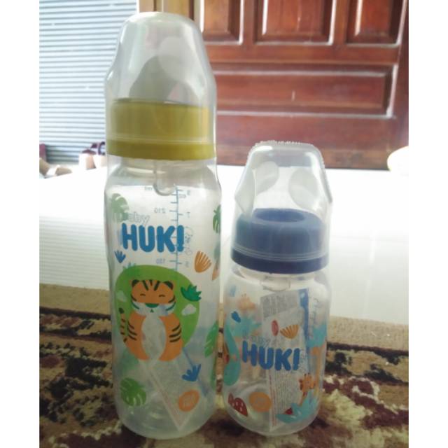 Dot gepeng dan Botol susu huki 250ml dan 150ml