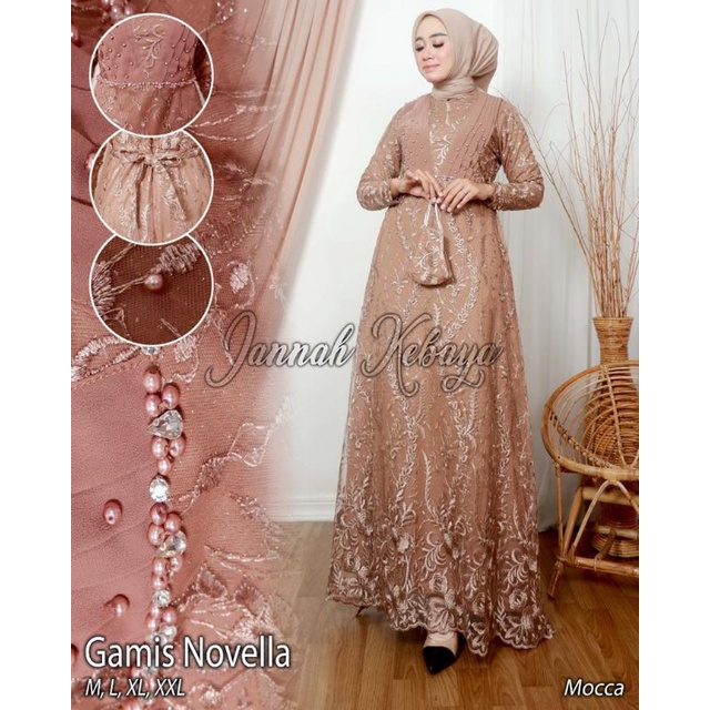 KEBAYA ORIGINAL//KEBAYA MODERN//GAMIS NOVELLA//By Jannah