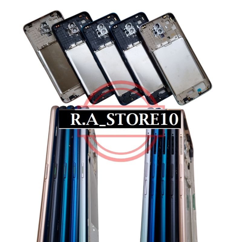 KESING CASING HOUSING FULLSET OPPO A5 2020 | A9 2020 TUTUP BELAKANG BATERAI