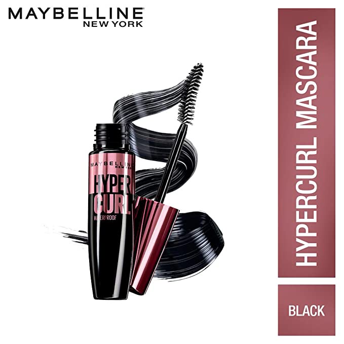 Maybelline Hypercurl Volum Express Waterproof ( BPOM Original 100% Hyper Curl mascara )