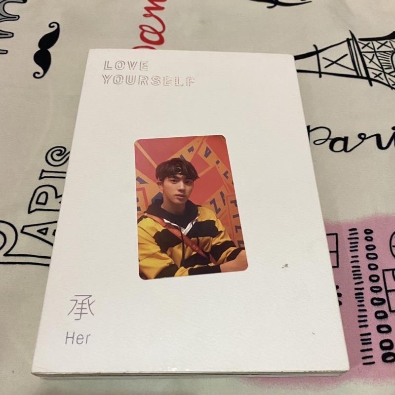 BTS Love Yourself Her versi E pc Jin Seokjin