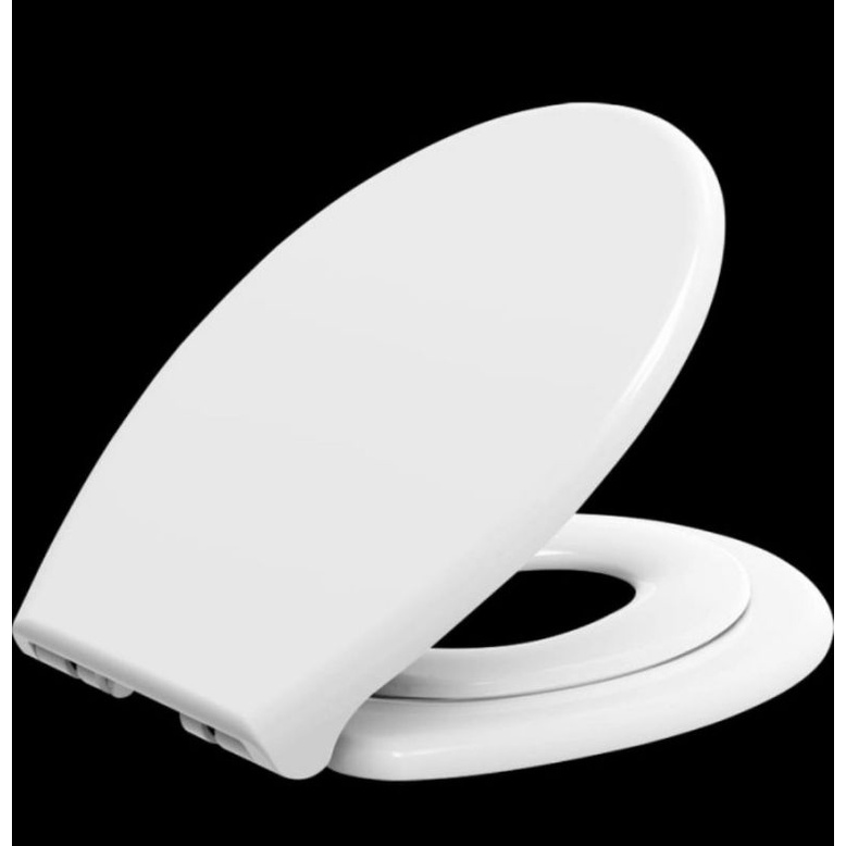 Tutup kloset wc Watertec alas dudukan kloset toilet cover seat dual dewasa dan anak anak Premium Qua
