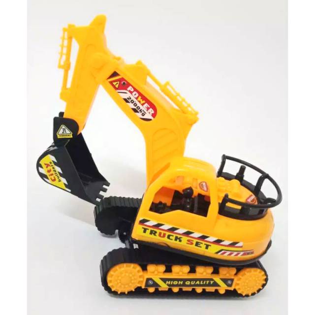 MAINAN MOBIL TRUCK BEKO BULAT MAINAN ANAK TRUCK EXCAVATOR - 8169