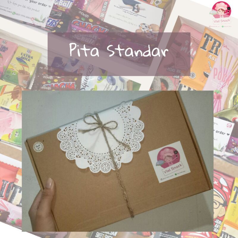 

Kotak / Gift Box / Souvenir / Kado Ulang Tahun / Wisuda / Hari Raya / Hampers