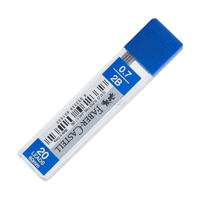 

Isi Pensil Mekanik Faber Castell 2B 0.7mm