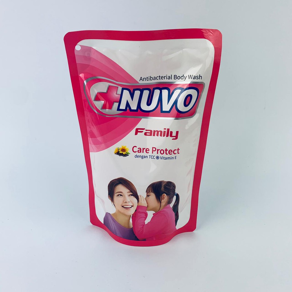 Nuvo / Family / Care protact / Sabun badan / 250ml